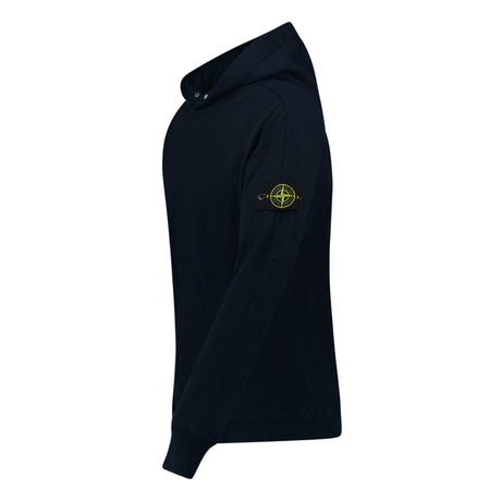 Stone Island ‘OLD’ Treatment Hooded Sweatshirt Navy - Boinclo ltd - Outlet Sale Under Retail