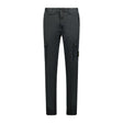 Stone Island Patch Cargo Trousers Black - Boinclo ltd - Outlet Sale Under Retail