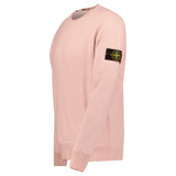Stone Island Ribbed Detailed Crewneck Sweatshirt Antique Rose - Boinclo - Outlet Sale Under Retail