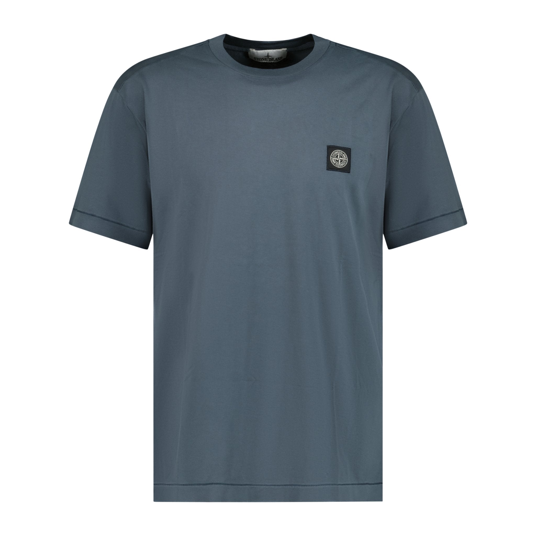 Color variation of Compass Logo T-Shirt Lead Grey