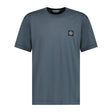 Stone Island Small Patch Logo T-Shirt Lead Grey - Boinclo ltd - Outlet Sale Under Retail