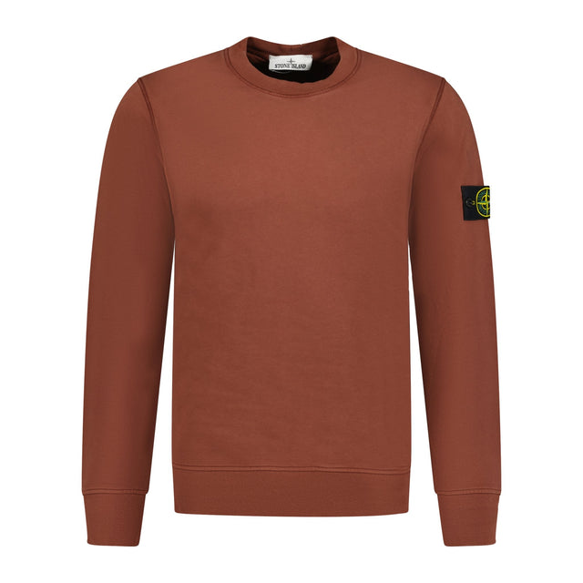 Stone Island Sweatshirt Maroon - Boinclo ltd - Outlet Sale Under Retail