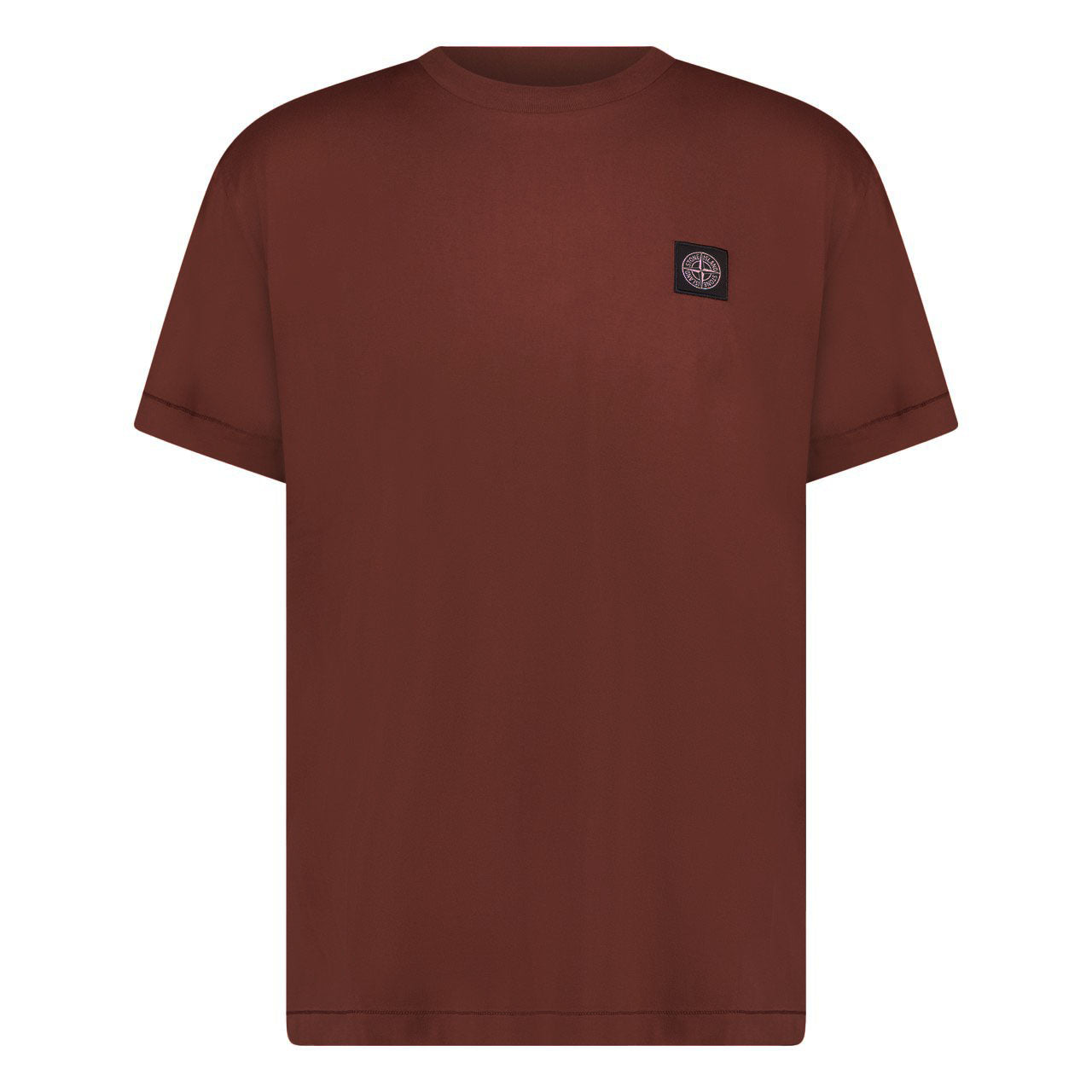 Color variation of Compass Logo T-Shirt Maroon