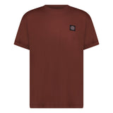 Compass Logo T-Shirt Maroon