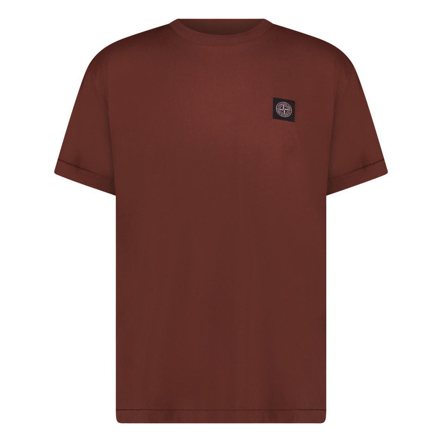 Compass Logo T-Shirt Maroon