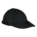 Triangle Logo Cap Black