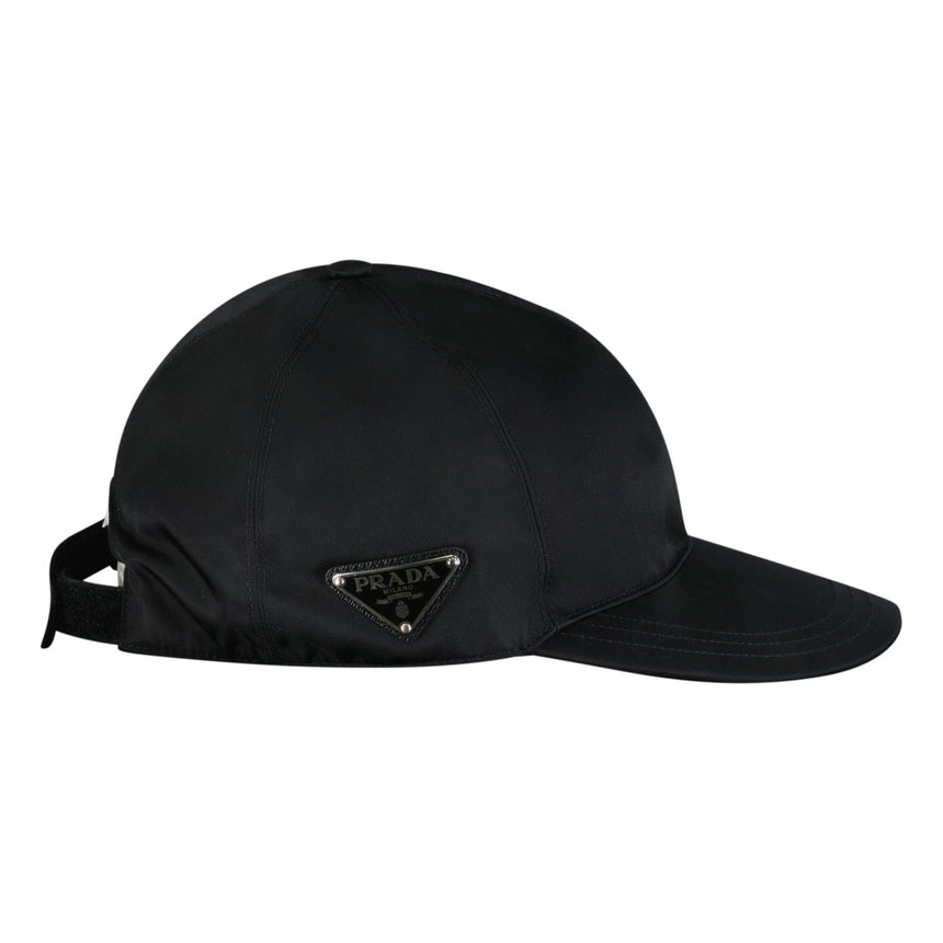 Triangle Logo Cap Black