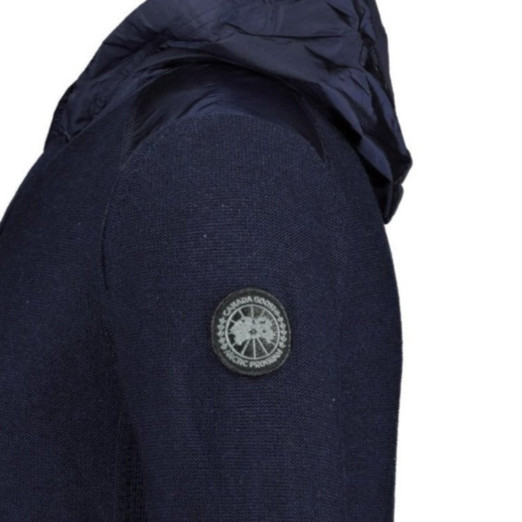 Canada Goose Ashcroft Hoodie Sweatshirt Navy - Boinclo ltd