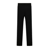 Moncler Tape Writing Logo Sweatpants Black - Boinclo ltd